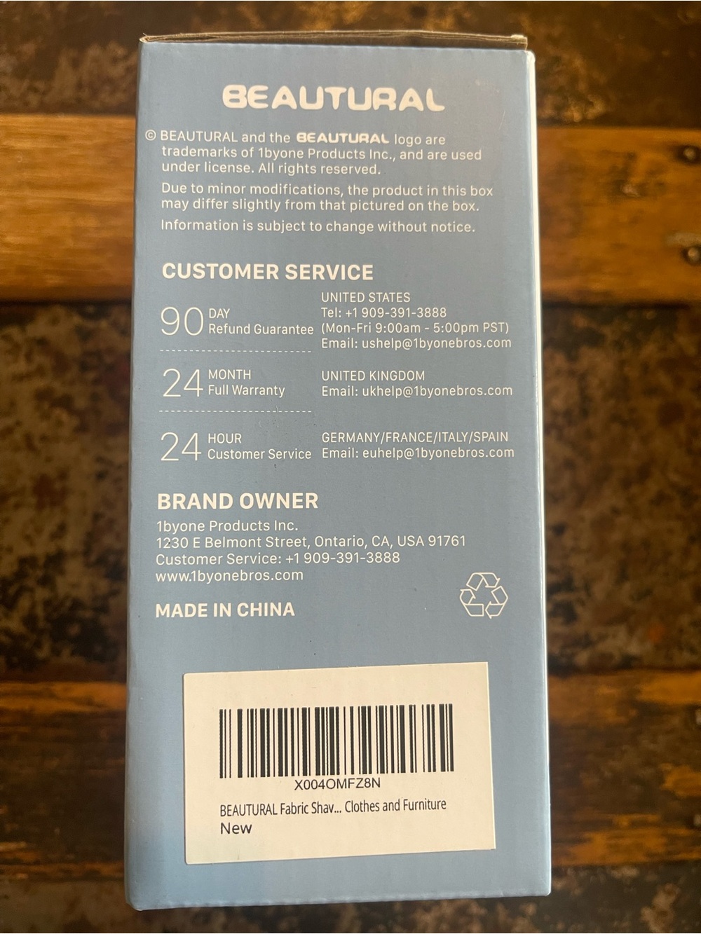 Fabric Shaver - Never opened NIB - Picture 3 of 3